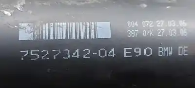 Peça sobressalente para automóvel em segunda mão transmissão central traseira por bmw serie 3 berlina (e90) 320d referências oem iam 752734204