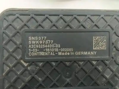 Peça sobressalente para automóvel em segunda mão sensor por nissan micra k12e acenta jordi labanda referências oem iam 227903557r  
