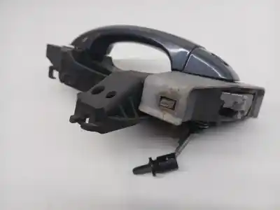 Peça sobressalente para automóvel em segunda mão puxador exterior dianteiro esquerdo por audi a4 ber. (b8) basico referências oem iam   