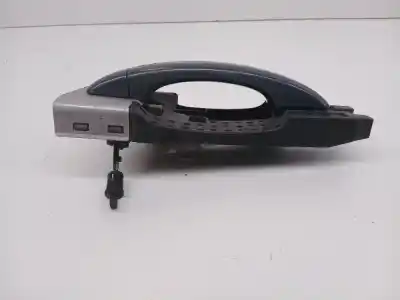 Peça sobressalente para automóvel em segunda mão puxador exterior dianteiro esquerdo por audi a4 ber. (b8) basico referências oem iam   