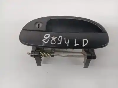 Second-hand car spare part exterior left front door handle for daewoo nubira berlina se oem iam references 
