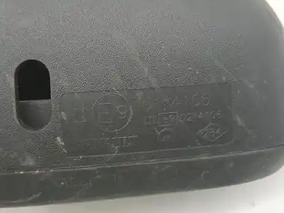 Second-hand car spare part right rearview mirror for renault kangoo (f/kc0) authentique oem iam references e9014106  