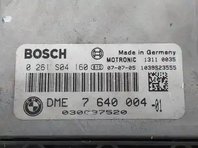 Pezzo di ricambio per auto di seconda mano centralina motore per bmw mini (r56) one d riferimenti oem iam 1039s23555  7640004