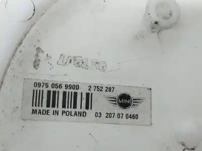 Pezzo di ricambio per auto di seconda mano sensore di livello del carburante per bmw mini (r56) one d riferimenti oem iam 09750569900  2752287