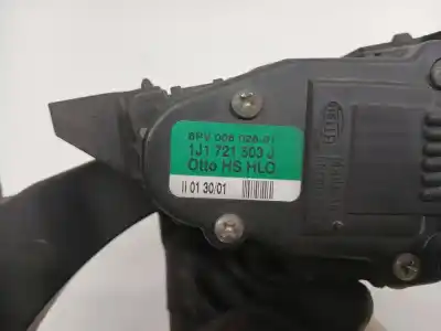 Second-hand car spare part accelerator pedal for audi a3 (8l1) 1.6 oem iam references 1j1721503j  