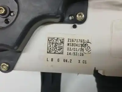 Second-hand car spare part dashboard for renault kangoo (f/kc0) authentique oem iam references 216711763  216501761