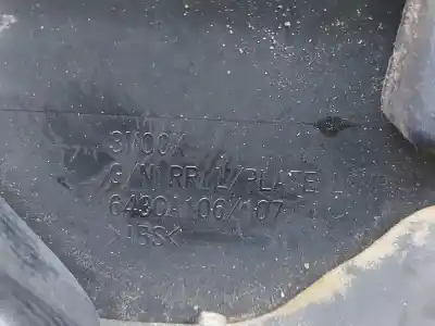 Автозапчастина б/у опора запасного колеса для mitsubishi montero (v80/v90) 3.2 di-d intense посилання на oem iam 6430a106107  