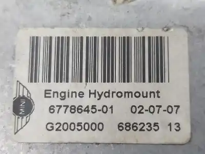 Second-hand car spare part right engine support for bmw mini (r56) one d oem iam references g2005000  