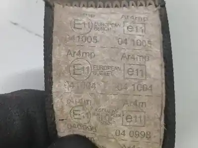 Pezzo di ricambio per auto di seconda mano cintura di sicurezza anteriore destra per isuzu dmax double cab custom 4wd riferimenti oem iam e11041005  5203009