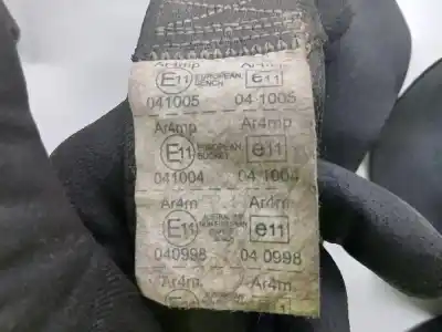 Pezzo di ricambio per auto di seconda mano cintura di sicurezza anteriore sinistra per isuzu dmax double cab custom 4wd riferimenti oem iam 5203009  