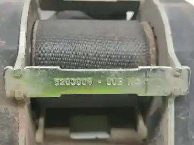 Pezzo di ricambio per auto di seconda mano cintura di sicurezza anteriore sinistra per isuzu dmax double cab custom 4wd riferimenti oem iam 5203009  