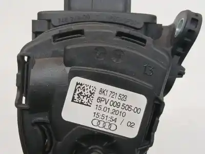 Pezzo di ricambio per auto di seconda mano pedale dell acceleratore per audi a4 ber. (b8) basico riferimenti oem iam 8k1721523  74839300