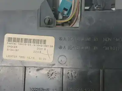 Автозапчастина б/у попільничка для clase c clase m w164 320 350 cdi 164.122 посилання на oem iam a1648100030  