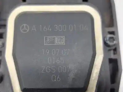 Peça sobressalente para automóvel em segunda mão pedal acelerador por clase c clase m w164 320 350 cdi 164.122 referências oem iam a1643000104  