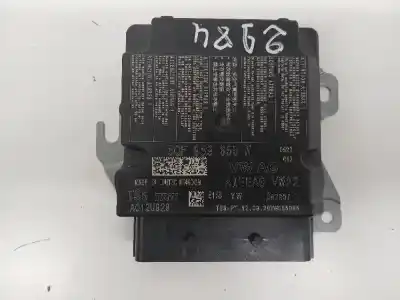 Pièce détachée automobile d'occasion boitier de commande d'airbag pour seat ibiza (kj1) * références oem iam 5qf959655n  
