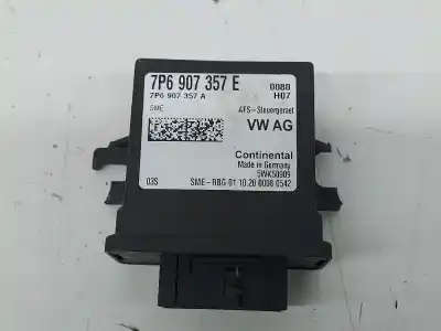 Автозапчастина б/у електронний модуль для seat ibiza (kj1) * посилання на oem iam 7p6907357  