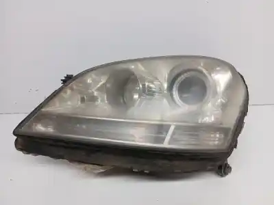 Second-hand car spare part left headlight for clase c clase m w164 320 350 cdi 164.122 oem iam references a1648260191  