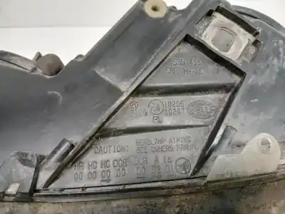 Second-hand car spare part left headlight for clase c clase m w164 320 350 cdi 164.122 oem iam references a1648260191  
