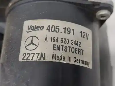 Автозапчасти б/у мотор переднего стеклоочистителя за clase c clase m w164 320 350 cdi 164.122 ссылки oem iam a1648202442  