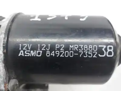 Pièce détachée automobile d'occasion Moteur D'essuie-glace Avant pour MITSUBISHI MONTERO (V80/V90) 3.2 DI-D Intense Références OEM IAM 8492007352  