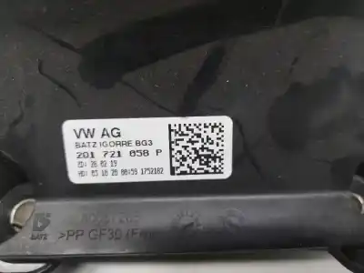 Second-hand car spare part accelerator pedal for seat ibiza (kj1) * oem iam references 201721058  