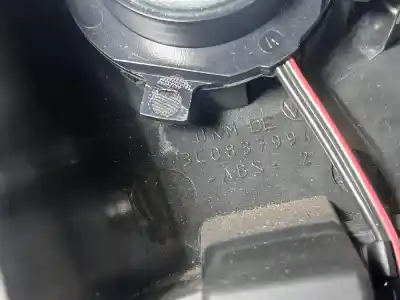 Gebrauchtes Autoersatzteil lautsprecher zum volkswagen passat berlina (3c2) 2.0 tdi oem-iam-referenzen 3c0837994  