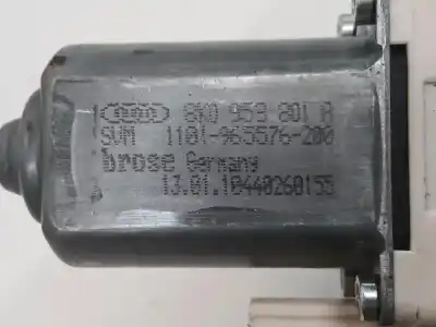Pezzo di ricambio per auto di seconda mano alzacristalli anteriore sinistro per audi a4 ber. (b8) basico riferimenti oem iam 8k0837461