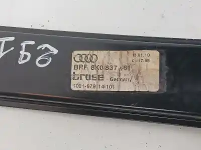 Second-hand car spare part driver left window regulator for audi a4 ber. (b8) basico oem iam references 8k0837461  7746026820