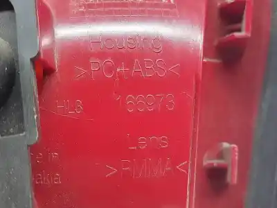 Peça sobressalente para automóvel em segunda mão farolim traseiro esquerdo por audi a4 ber. (b8) basico referências oem iam 166973  