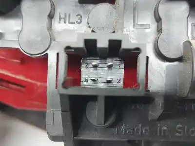 Peça sobressalente para automóvel em segunda mão farolim traseiro esquerdo por audi a4 ber. (b8) basico referências oem iam 166973  