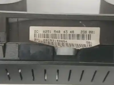 Автозапчасти б/у приборная доска за clase c clase m w164 320 350 cdi 164.122 ссылки oem iam a2c53192054  