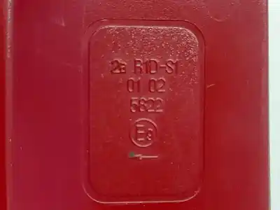 Second-hand car spare part left tailgate light for seat leon (1p1) leon 1p1 oem iam references e95822  