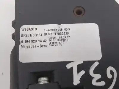 Автозапчасти б/у электродвигатель крыши за clase c clase m w164 320 350 cdi 164.122 ссылки oem iam a1648201442  