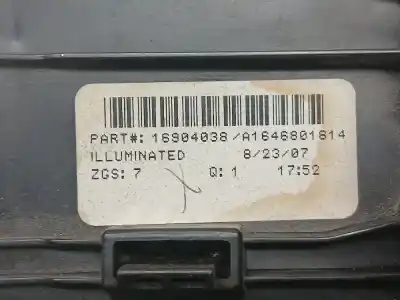 Автозапчасти б/у литье за clase c clase m w164 320 350 cdi 164.122 ссылки oem iam a1646801814  