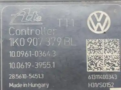 İkinci el araba yedek parçası ABS için SEAT ALTEA  OEM IAM referansları 1K0614517DP  