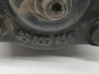 Second-hand car spare part steering box for santana anibal anibal oem iam references 49001985  