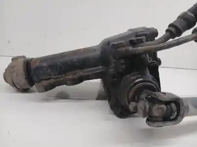 Second-hand car spare part steering box for santana anibal anibal oem iam references 49001985  
