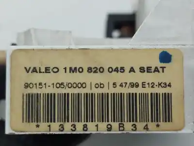 Peça sobressalente para automóvel em segunda mão comando de sofagem (chauffage / ar condicionado) por seat leon (1m1) signo referências oem iam 1m0820045a  