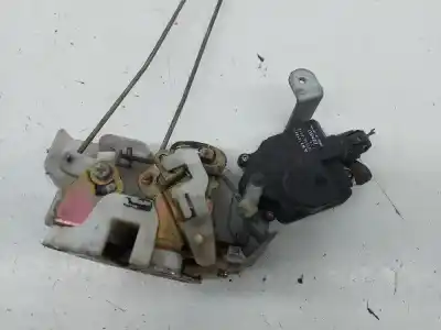 Pezzo di ricambio per auto di seconda mano Serratura Porta Posteriore Sinistra per MITSUBISHI MONTERO (V60/V70) 3.2 DI-D Avance Riferimenti OEM IAM MR349287  1015280110