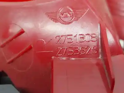 Second-hand car spare part right tailgate light for bmw mini (r56) one d oem iam references 2751308  
