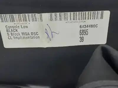 Peça sobressalente para automóvel em segunda mão consola central por bmw mini (r56) one d referências oem iam 51162751520  12273713