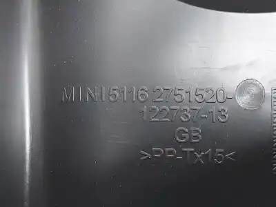 Peça sobressalente para automóvel em segunda mão consola central por bmw mini (r56) one d referências oem iam 51162751520  12273713