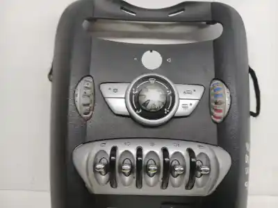 Peça sobressalente para automóvel em segunda mão comando de sofagem (chauffage / ar condicionado) por bmw mini (r56) one d referências oem iam rg24984200  61316930561