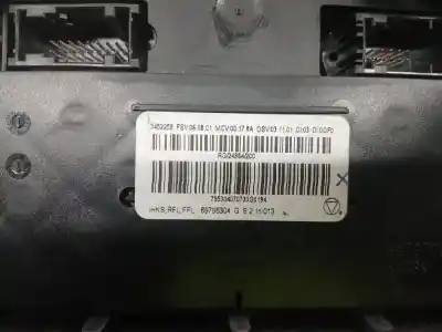 Peça sobressalente para automóvel em segunda mão comando de sofagem (chauffage / ar condicionado) por bmw mini (r56) one d referências oem iam rg24984200  61316930561