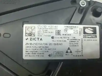 Peça sobressalente para automóvel em segunda mão quadrante por seat ibiza (kj1) * referências oem iam a3c04199501  
