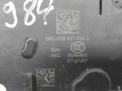 Peça sobressalente para automóvel em segunda mão fechadura da porta dianteira esquerda por seat ibiza (kj1) * referências oem iam b5c5tb837015