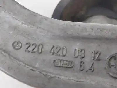 Автозапчастина б/у педаль гальм для mercedes-benz c 220 cdi w203-2038206326 (02) посилання на oem iam 2204200312  