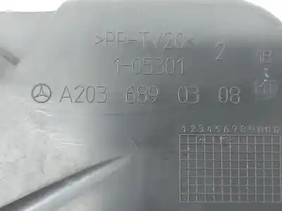 Автозапчастина б/у педаль гальм для mercedes-benz c 220 cdi w203-2038206326 (02) посилання на oem iam 2204200312  
