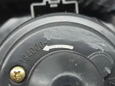 Pezzo di ricambio per auto di seconda mano ventola riscaldamento per mitsubishi montero (v60/v70) 3.2 di-d avance riferimenti oem iam 194000  