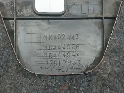 Автозапчастина б/у МОЛДИНГ для MITSUBISHI MONTERO (V60/V70)  Посилання на OEM IAM MR402443  